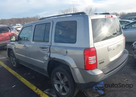 2015 Jeep Patriot High Altitude Edition z USA, uszkodzony, nr VIN 1C4NJRFB3FD348067